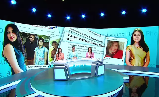 今晚頭條，《打死不離3父女》年輕女印度演員患「皮肌炎」英年早逝。