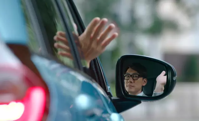 Patrick Sir呢吓挑機好正。