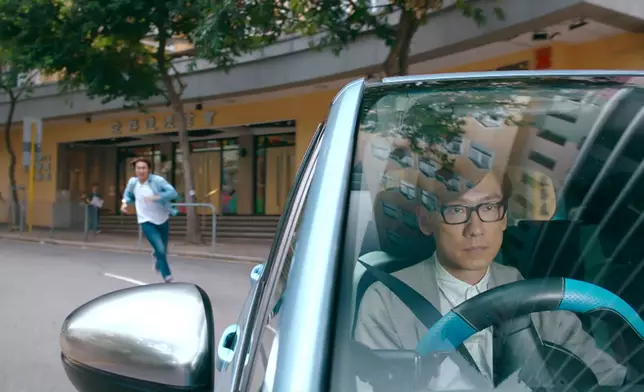 齋睇畫面，都感受到阿Shaun嘅疾風跑步速度。