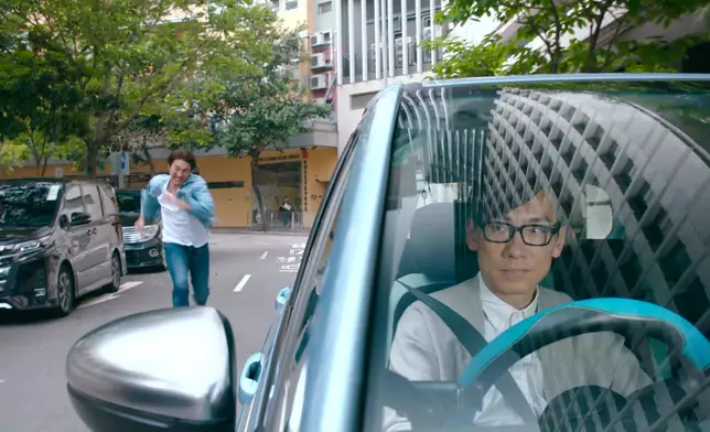 齋睇畫面，都感受到阿Shaun嘅疾風跑步速度。