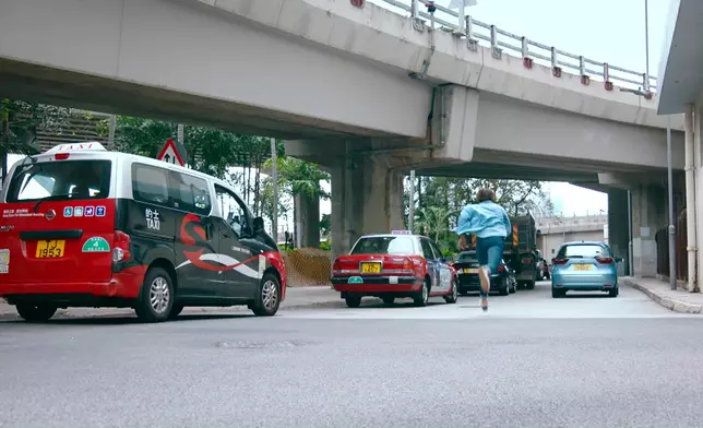 齋睇畫面，都感受到阿Shaun嘅疾風跑步速度。