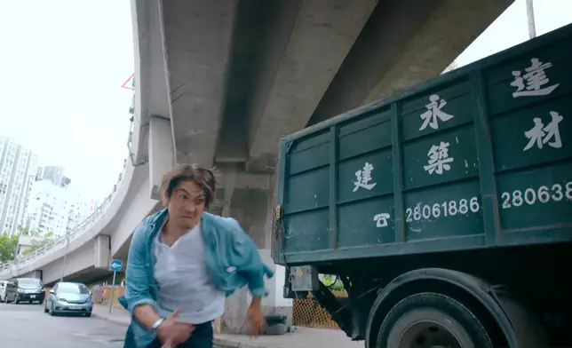 跑完仲要緊接打戲。