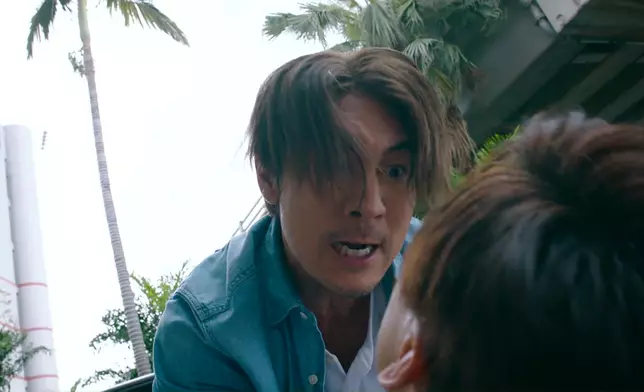 跑完仲要緊接打戲。