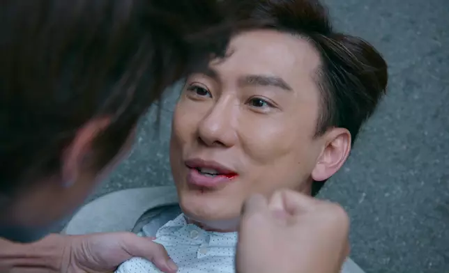 Patrick Sir呢啲樣想打佢一鑊。