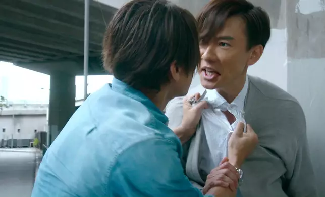 Patrick Sir呢啲樣想打佢一鑊。