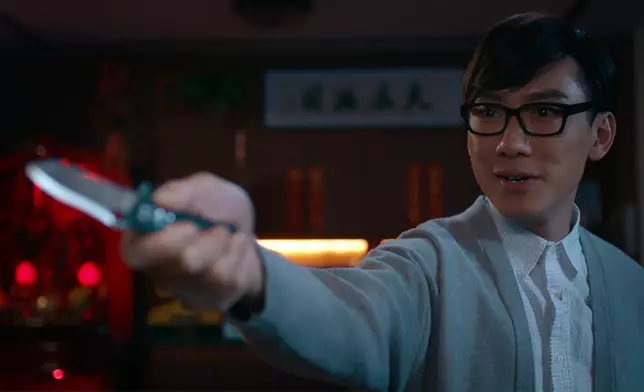 尋晚ending呢幕好緊張。