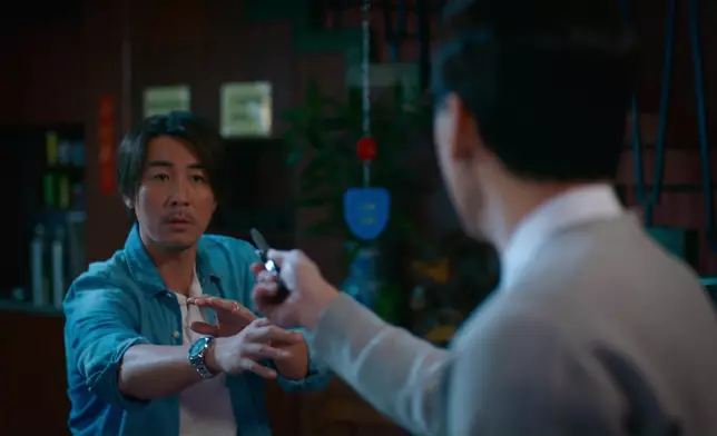 尋晚ending呢幕好緊張。