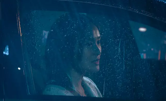 「雨夜屠夫」呢幕，Patrick Sir指自己拍嗰陣都好有Feel。