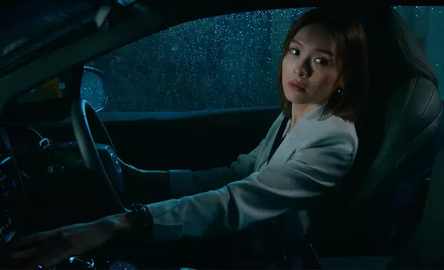 「雨夜屠夫」呢幕，Patrick Sir指自己拍嗰陣都好有Feel。