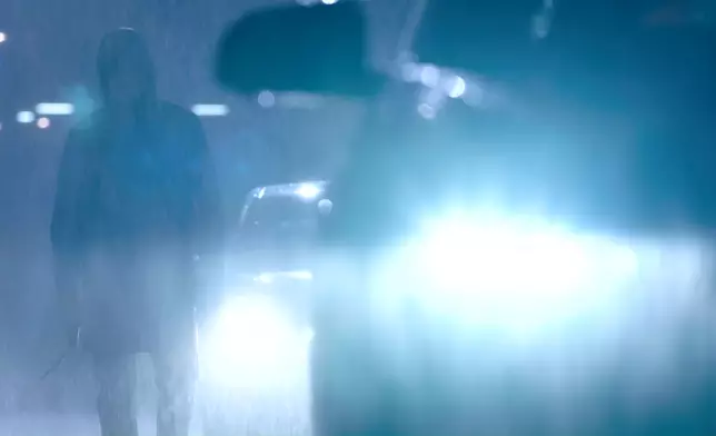 「雨夜屠夫」呢幕，Patrick Sir指自己拍嗰陣都好有Feel。