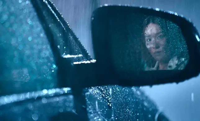 「雨夜屠夫」呢幕，Patrick Sir指自己拍嗰陣都好有Feel。