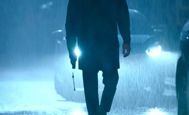 「雨夜屠夫」呢幕，Patrick Sir指自己拍嗰陣都好有Feel。