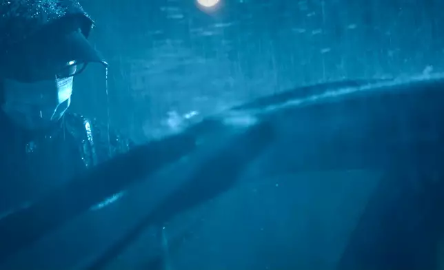 「雨夜屠夫」呢幕，Patrick Sir指自己拍嗰陣都好有Feel。