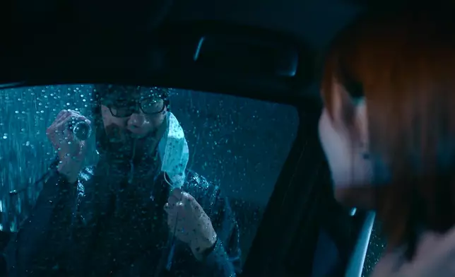 「雨夜屠夫」呢幕，Patrick Sir指自己拍嗰陣都好有Feel。