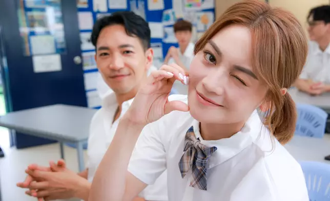 Carman組好歡樂。