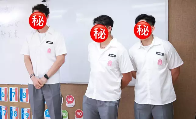 想知三位踢館者真身？密切留意本周日播出的《女神配對計劃》。