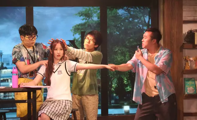 Windy經過陳恩碩親自提供的特訓後，打破一向的乖乖女形象。