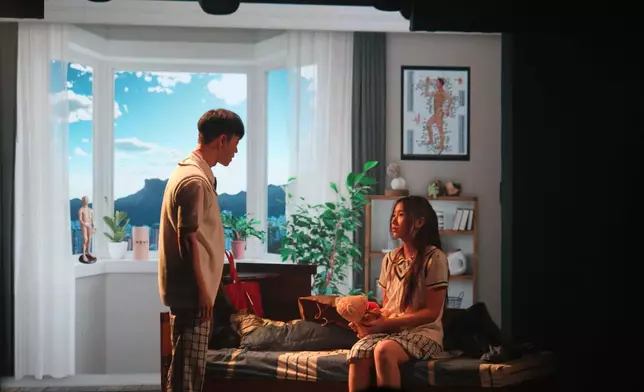 Windy破格飾演收兵娘娘Nancy。