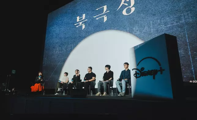 《暴風圈》集合超強幕後班底。 Disney＋提供圖片