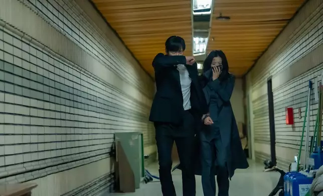 《暴風圈》集合黃金製作團隊。 Disney＋提供圖片