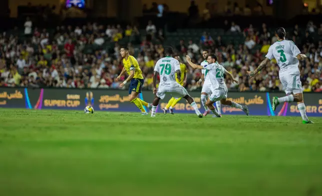 沙特超級盃 X圖片