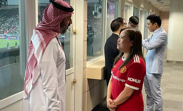 羅淑佩表示相信香港與中東國家的合作會越來越好。FB圖片