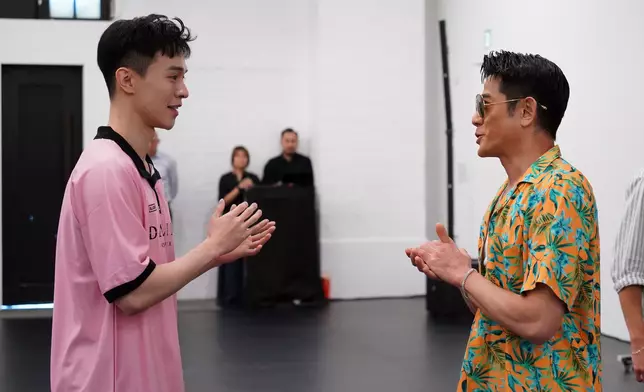 還給予寶貴意見。