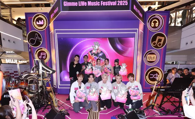 Gimme LiVe音樂節昨日舉行第三場演出。
