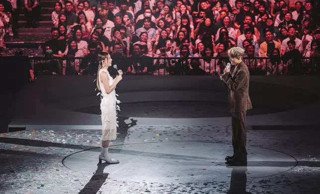 邀請鄧麗欣作嘉賓。