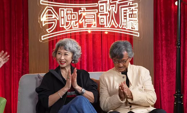 今集嘉賓繼續有林子祥（阿Lam）與葉蒨文（Sally）。