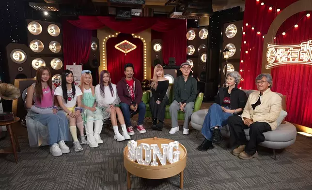 以及郭偉亮Eric Kwok、《聲夢傳奇2》的XiX及趙頌宜。