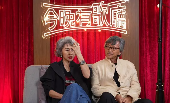 Sally：你冇歌詞嗰陣就入內心、將心裏面嘅感受唱出嚟、送出嚟。