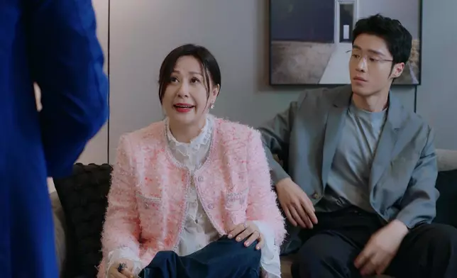 丁丁話佢同子誠同埋欣欣喺劇入面嘅「反派三人組」。