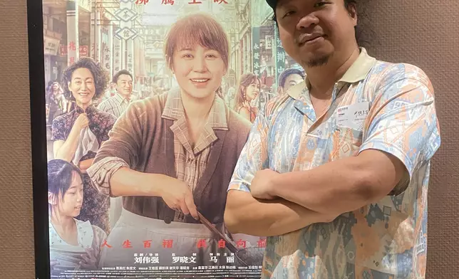 坦言因為擔心「遲啲要參加《老年好聲音》」，決定把握機會圓夢」