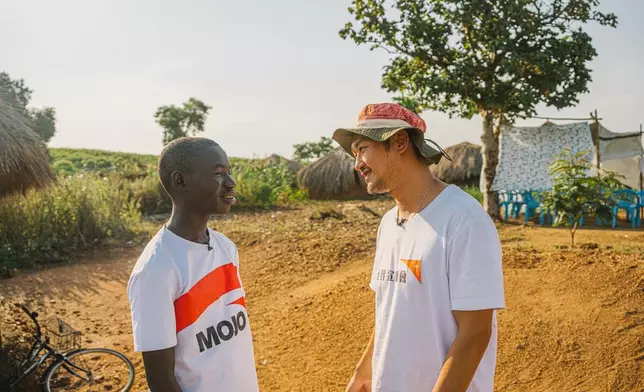 Deep希望兒子有機會自己去探訪、體驗，亦希望與太太一同再去探訪。