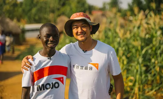 Job受惠於宣明會「手機記者培訓」，夢想成為出色的記者。