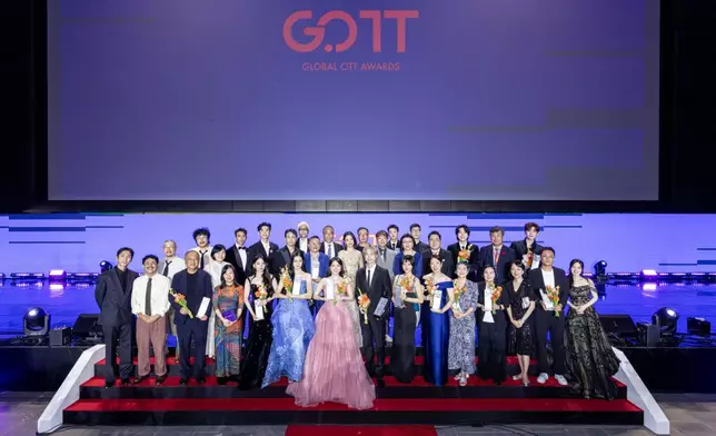 全球OTT大獎見證了近年OTT平台的發展。 網上圖片
