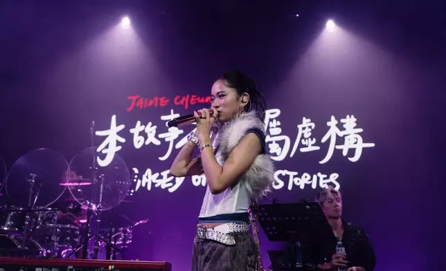 Jaime日前在正日生日舉行入行以來首個個人演唱會《張天穎 本故事不純屬虛構 演唱會2025》。