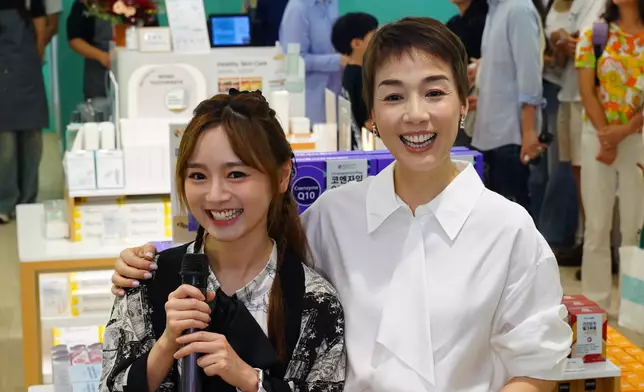 羅毓儀、江美儀