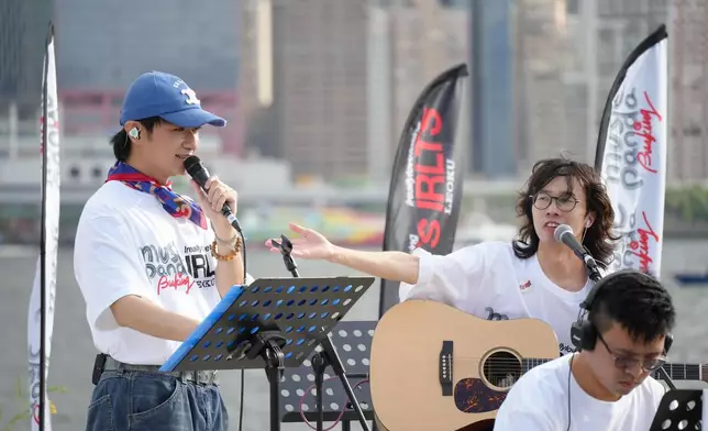 但無損古sir跟Busker隊伍的熱情。