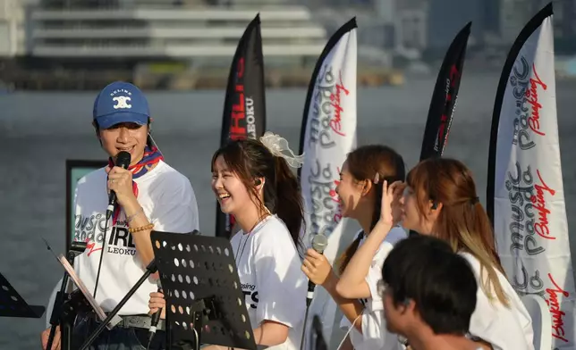 雖然當日懸掛一號風球。