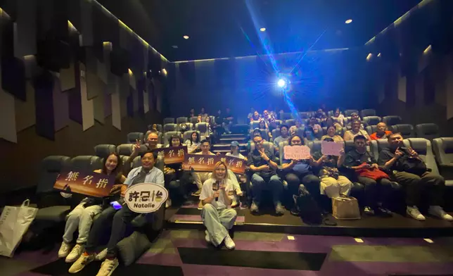 寫實感人電影《無名指》上映兩天票房破百萬。