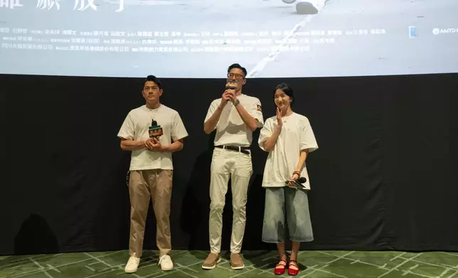 郭富城連走六場與觀眾見面。