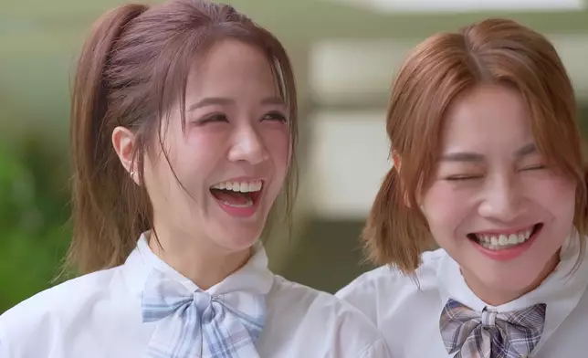 先嚟啲女神靚靚登場截圖先。