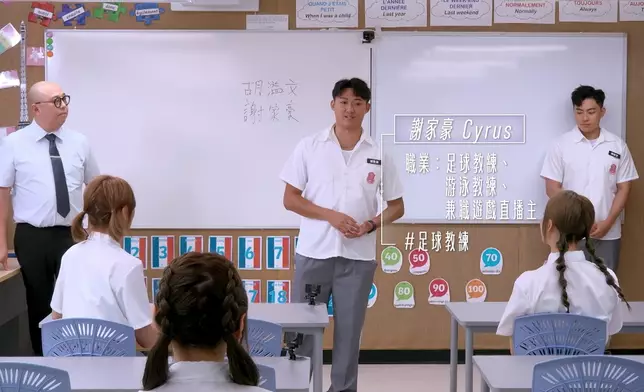 三位踢館者登場，榮嘉爾仲係以「回歸」身份踢館添。