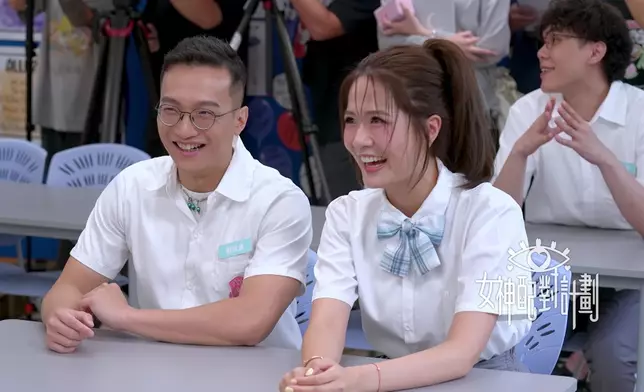 呢兩Pair CP真係好襯。