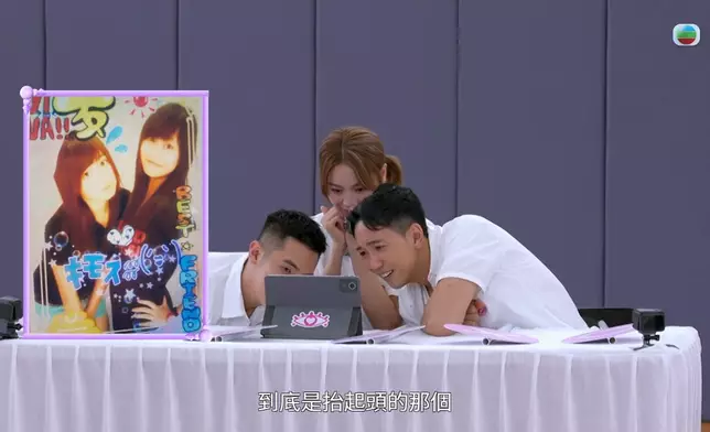 呢張「古惑貼紙相」，搞到Matthew同細John慘過考試答唔出問題。