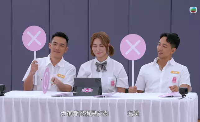 對於冇人認得自己，Carman露出絕望樣。