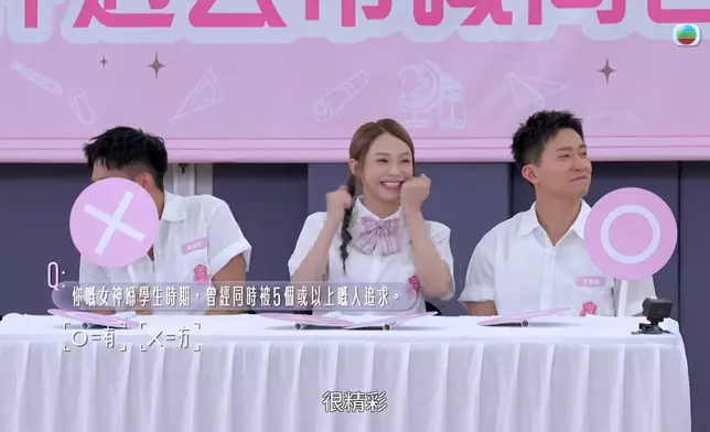 Eddie同GM雖然成日唔同答案，但最後佢哋同Jay一齊得到最高分，神奇。