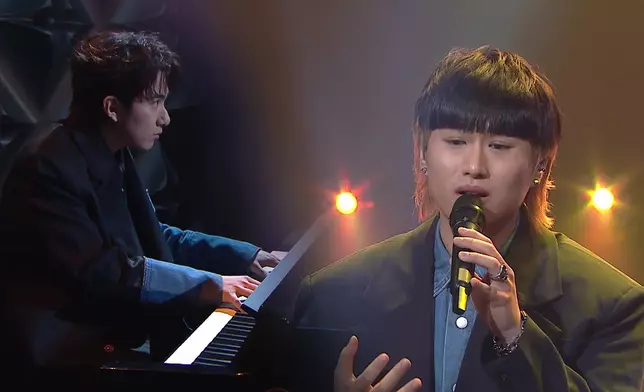 蘇永康組的胡子貝Matt＋馮熙燮Ryan《趁你旅行時搬走》。